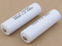 Soshine LiFePO4 IFR14500 600mAh 3.2V Rechargeable battery (2-Pack)